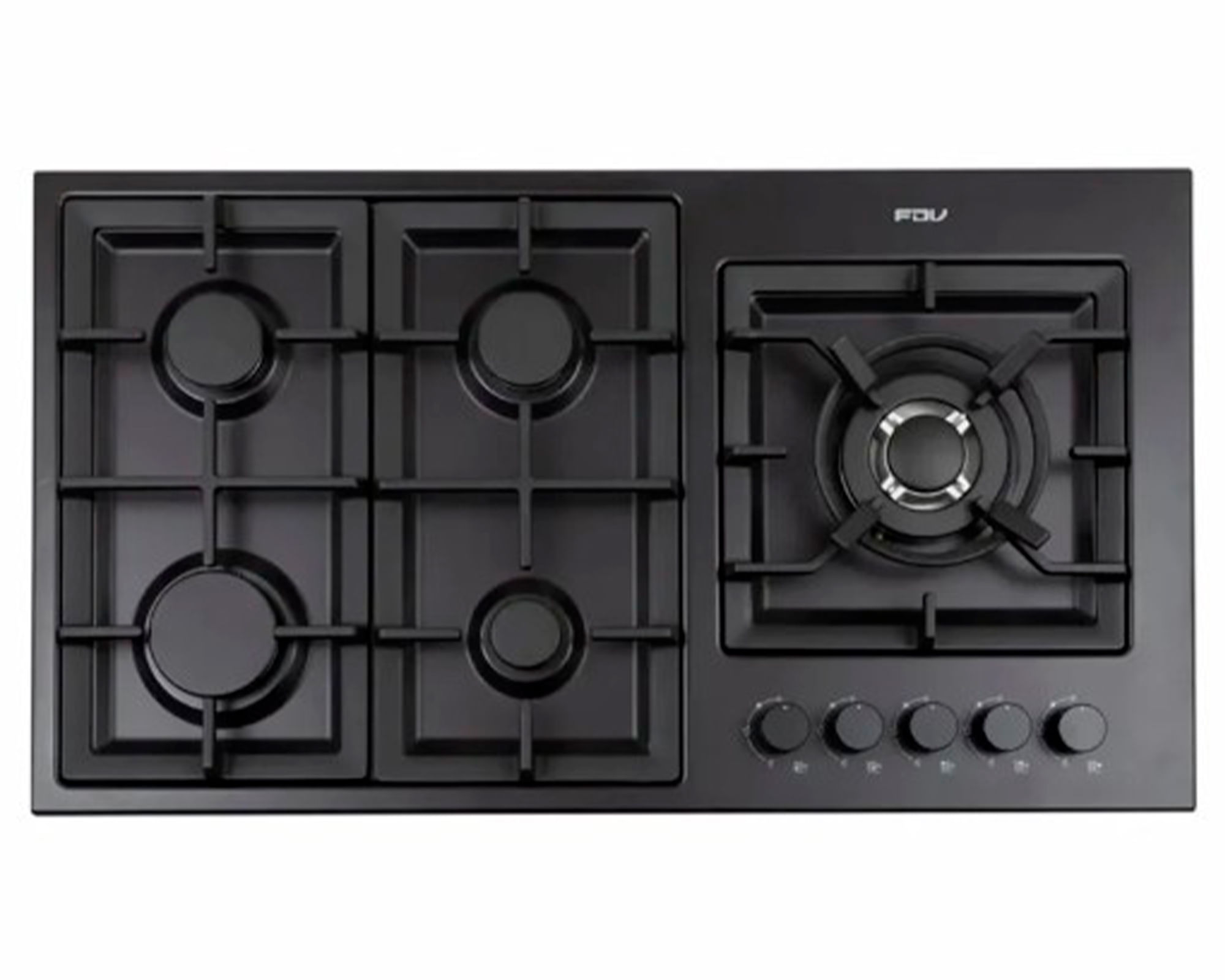 FDV Encimera a gas Elite 95 Deluxe 5 quemadores