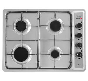 Encimera a gas 4 quemadores CEG-4600IN Sindelen