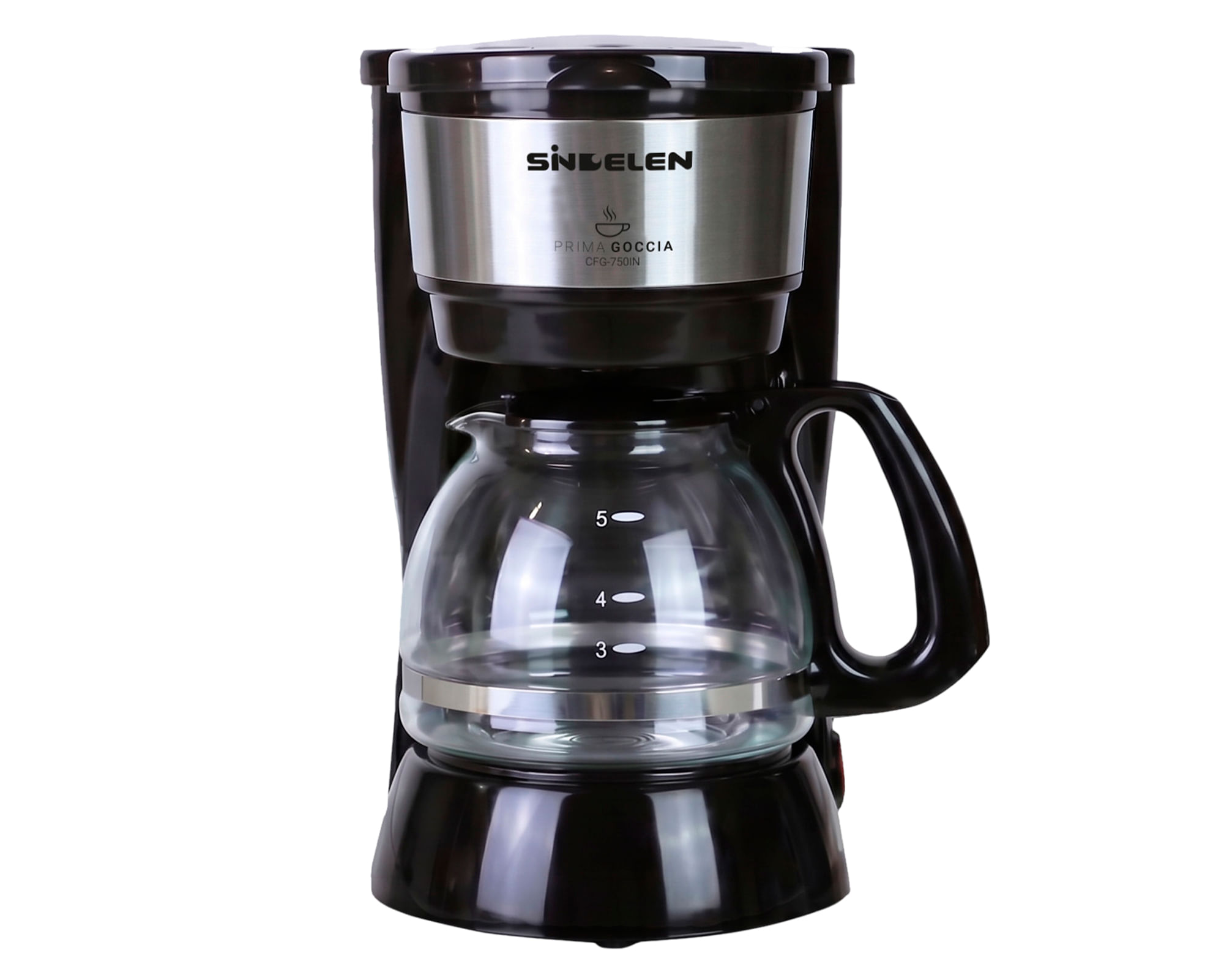 Sindelen Cafetera goteo CFG-750IN 750 ml
