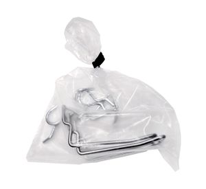 Set 8 ganchos B8Gan gris