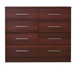 Cómoda 8 cajones Pólux wengue Cic