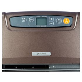 Estufa a parafina 3100W MFHK 550 Plus café platinado