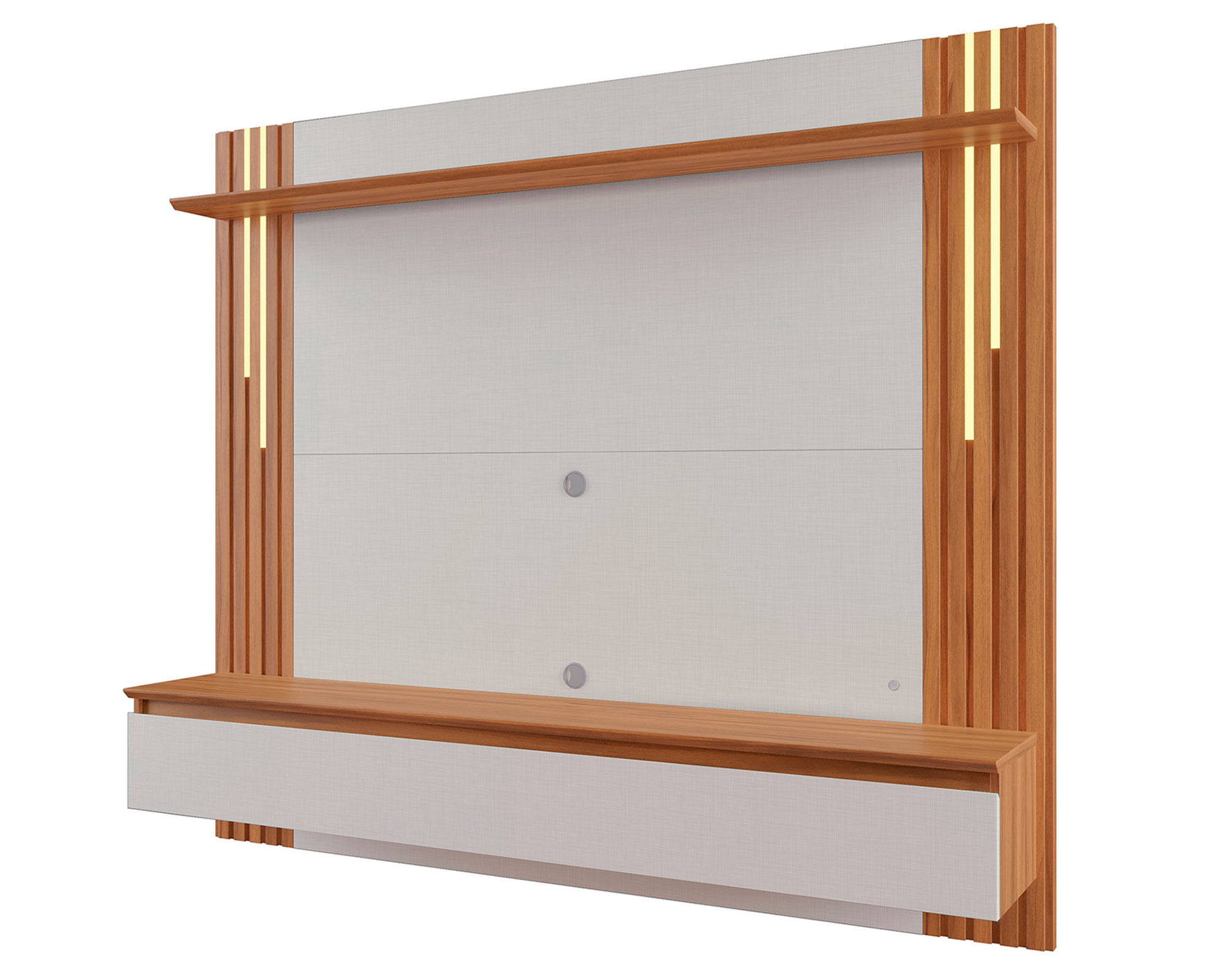 Home Mobili Panel TV 65" Sydney beige/café