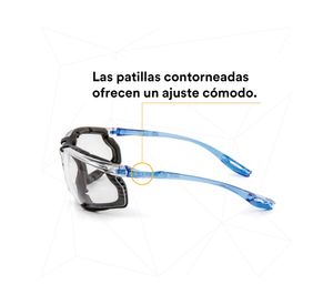 Lentes de Seguridad Virtua Transparentes