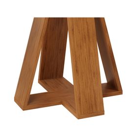 Comedor 4 sillas Celeste Talia beige/café