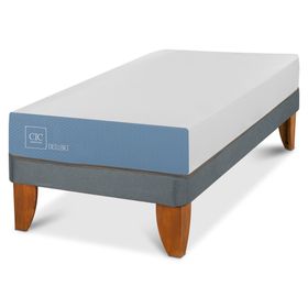 Cama europea 1 plaza x 190 cm Excellence Cic