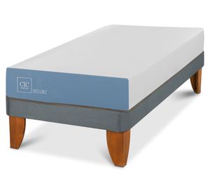 Cama europea 1 plaza x 190 cm Excellence Cic