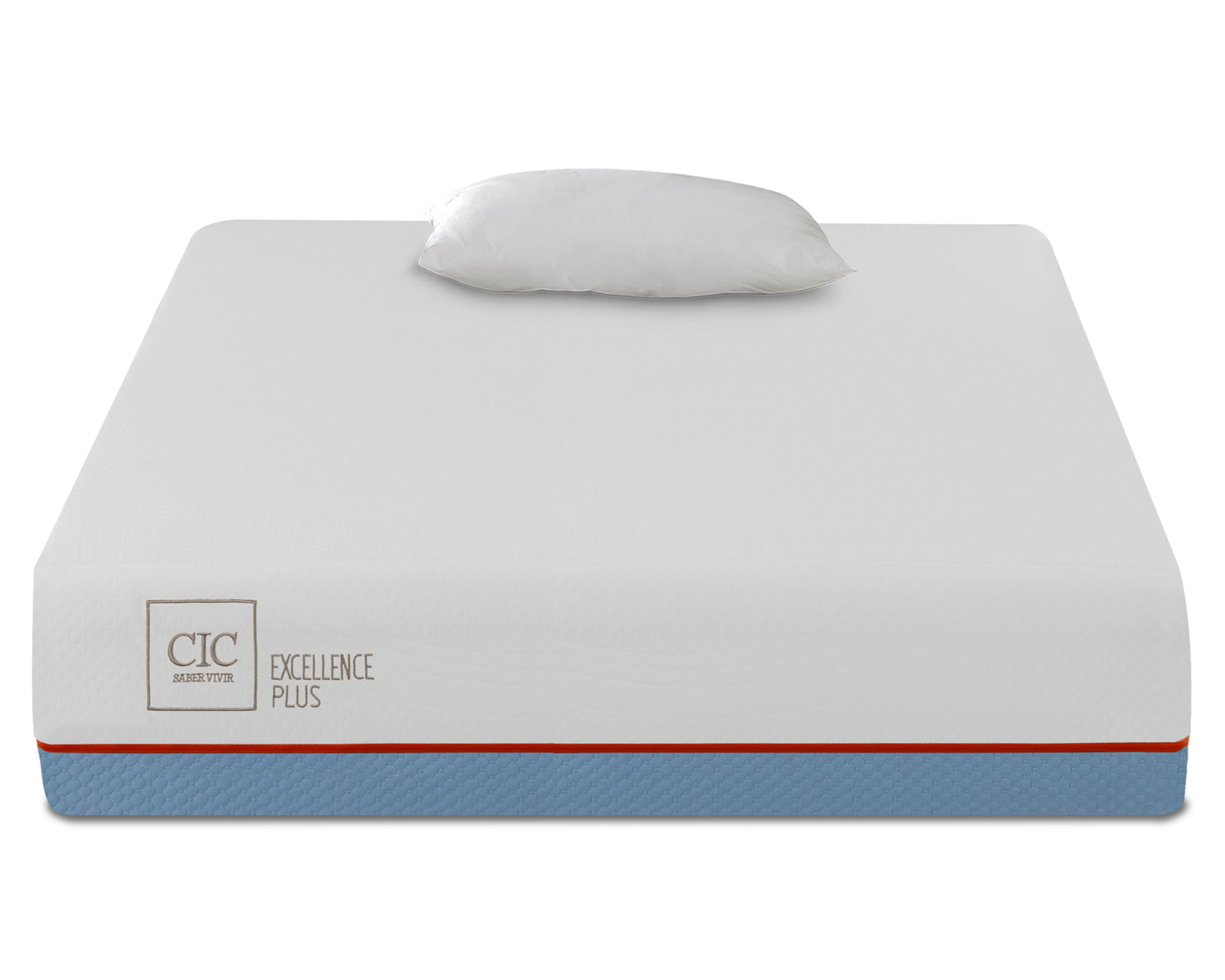 CIC Colchón 1,5 plazas Excellence plus + almohada Cic