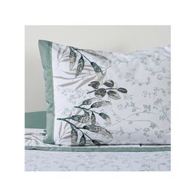 Juego de sábanas 1.5 plazas 200H Juncus diseño